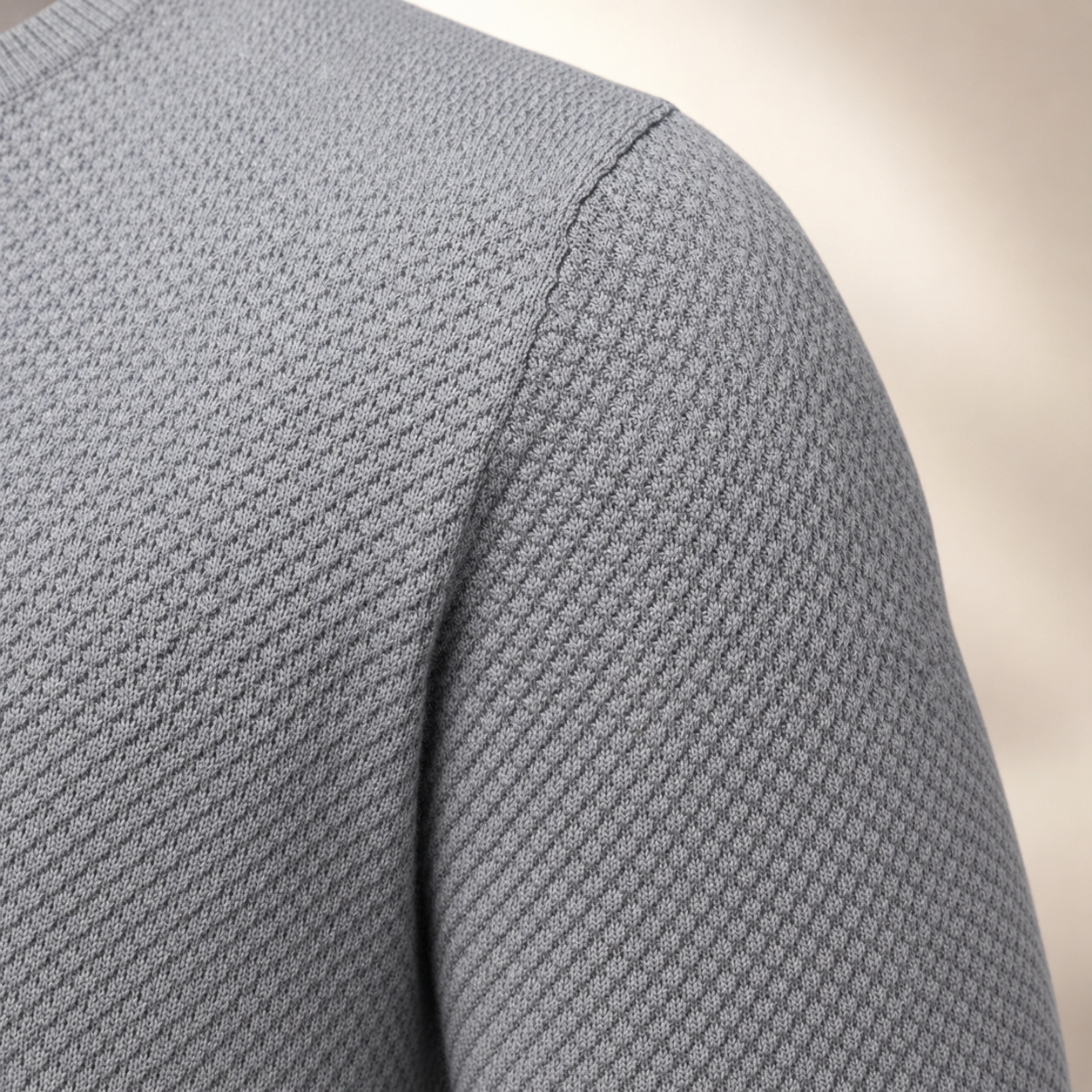 Kensington | Textured Knit Polo Shirt