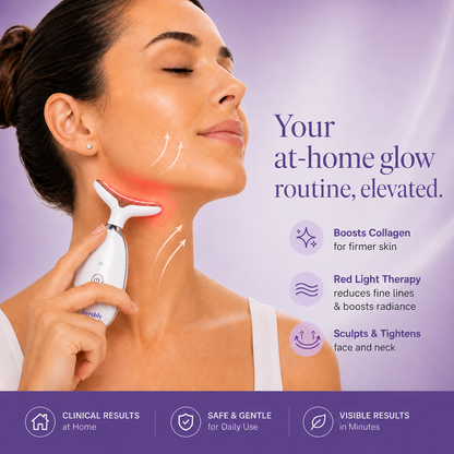 Fershly LumiLift LED Face & Neck Device